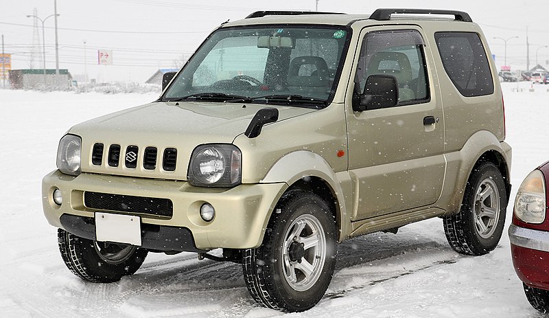 Archivo:Suzuki Jimny Wide 003.JPG - Wikipedia, la enciclopedia libre