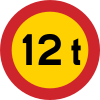 Sweden road sign C20.svg