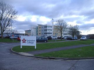 <span class="mw-page-title-main">Swindon College</span> Fe/he college in Swindon, Wiltshire, England