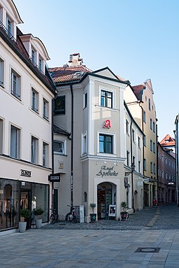 Tändlergasse Regensburg