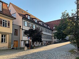 Tübingen, Münzgasse 22-28