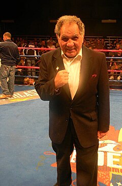 Tony DeMarco American boxer