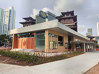 <span class="mw-page-title-main">Maxwell MRT station</span> Mass Rapid Transit station in Singapore