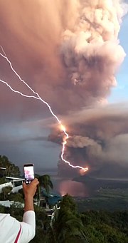 Thumbnail for Volcanic lightning