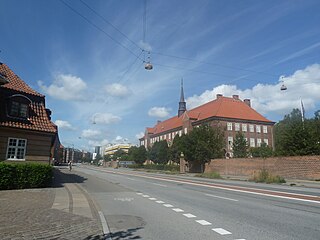 Tagensvej street in Copenhagen