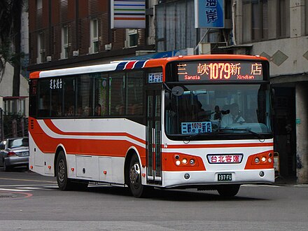 Taipei City Bus