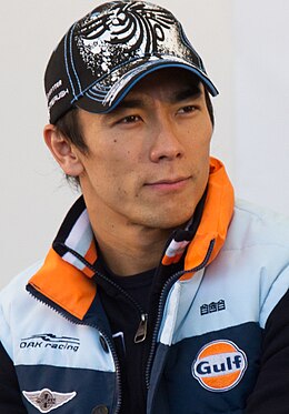 Takuma Sato 2012 WEC Fuji.jpg