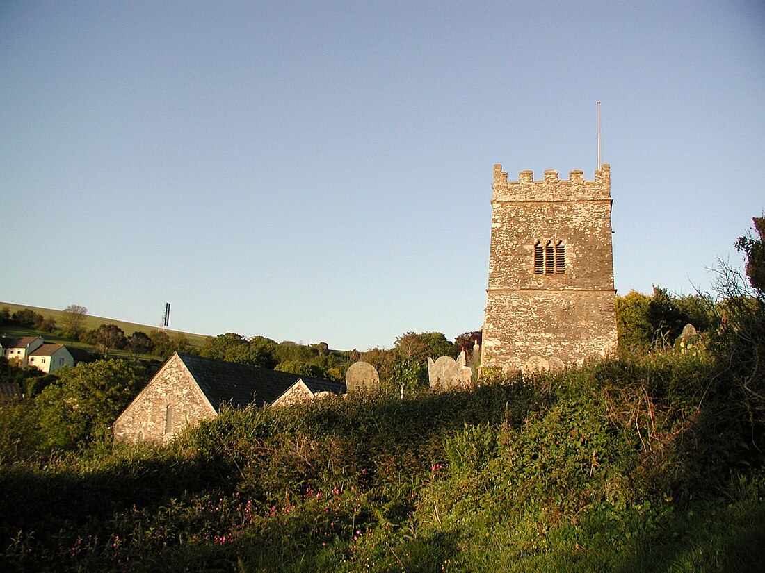 St Tallanus' Church, Talland