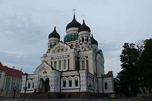 Catedral de Alejandro Nevski de Tallin