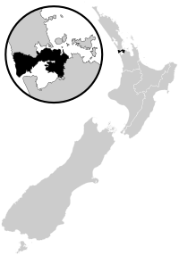 Tamaki Makaurau electorate, 2014.svg