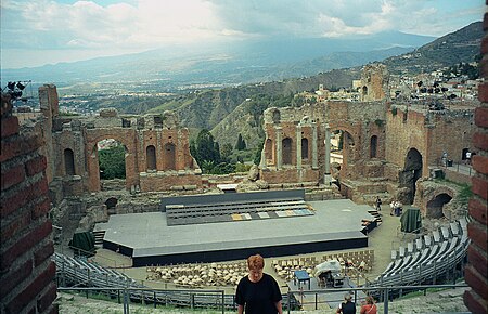 Teatro Greco / Greek theatre