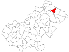 Lage in Satu Mare County