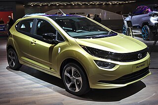 <span class="mw-page-title-main">Tata Altroz</span> Hatchback from Tata Motors