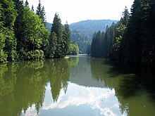 Der Langmann-Stausee