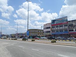 Skyline of தெமர்லோ மாவட்டம்