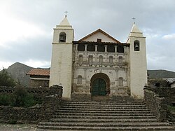 Templo Santiago Apostol de Coporaque