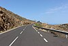 The TF-28 in the rocky desert of south Tenerife.