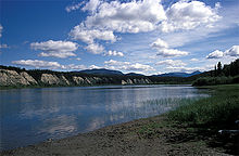 Teslin River in Yukon, British Columbia TeslinRiverYukon.jpg