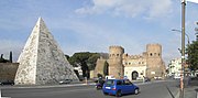 Testaccio - Piramide e Porta San Paolo