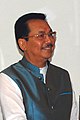El Ministro de Agricultura de Arunachal Pradesh, Shri Chowna Mein, llamando al Ministro de Agricultura de la Unión, Shri Radha Mohan Singh, en Nueva Delhi el 17 de septiembre de 2014 (recortado) .jpg