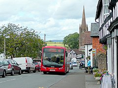 The Hereford Bus - geograph.org.uk - 2549306.jpg