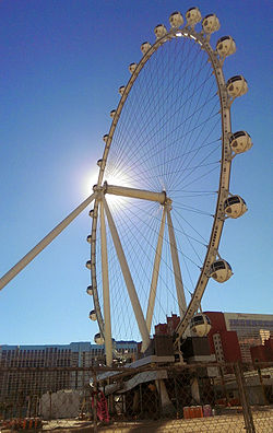 The High Roller under construction in January 2014.jpg