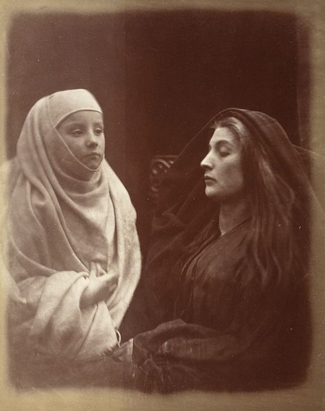 File:The Little Novice and Queen Guinevere In The Holy House Of Almsbury LACMA M.2008.40.378.jpg