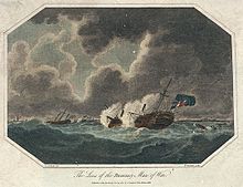 HMS Romney. The Loss of the Romney Man of War.jpg