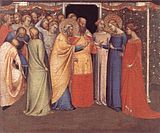 ベルナルド・ダッディ - The Marriage of the Virgin (1330–42)