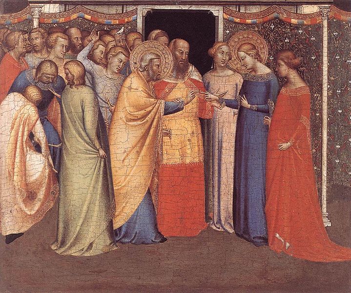 File:The Marriage of the Virgin (1330-42); Bernardo Daddi.jpg