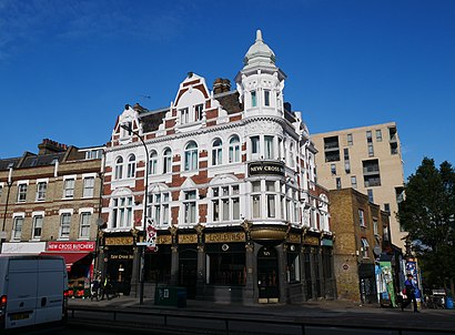 How to get to New Cross Gate with public transport- About the place