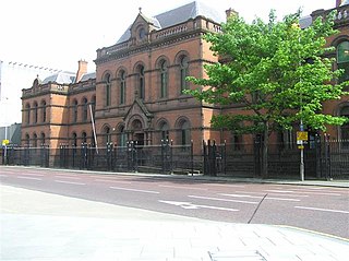 <span class="mw-page-title-main">Old Town Hall, Belfast</span> Municipal Building in Belfast, Northern Ireland