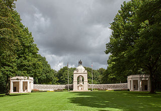 <span class="mw-page-title-main">Delville Wood South African National Memorial</span> World War I memorial in Somme, France