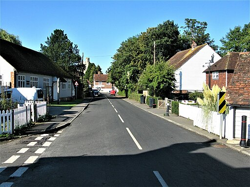 The Street, Smarden - geograph.org.uk - 5915693