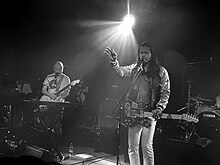 The Temper Trap performing at The Old Market in Brighton and Hove, as part of The Great Escape Festival, in May 2016. The Temper Trap, The Great Escape Festival 2016.jpg