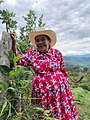 The flower of longevity, Leticia and her garden of life