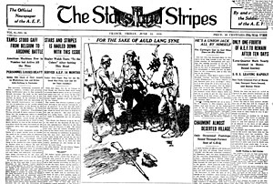 Newspaper Stars And Stripes