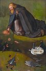 The temptation of Saint Anthony, by Jheronimus Bosch (Kansas)