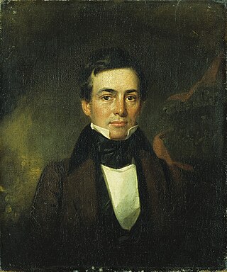 <span class="mw-page-title-main">Stevens T. Mason</span> First governor of Michigan