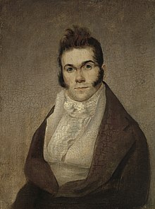 Thomas Say by Joseph Wood, c. 1812, oil on wood, from the National Portrait Gallery - NPG-NPG 72 112Say-000001.jpg
