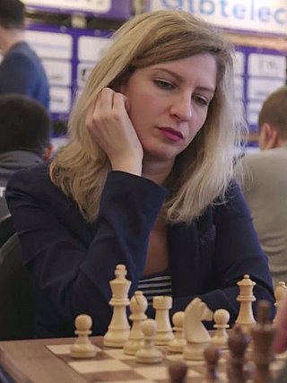 <span class="mw-page-title-main">Ticia Gara</span> Hungarian chess player