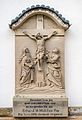 * Nomination Gravestone on the outer wall of St.Martin in Tiefenpölz near Bamberg --Ermell 12:27, 27 October 2016 (UTC) * Promotion  Support Good quality.--Famberhorst 15:16, 27 October 2016 (UTC)