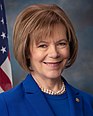 Tina Smith, official portrait, 116th congress (cropped).jpg