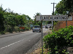 Tlaxcalantongo entry board.jpg