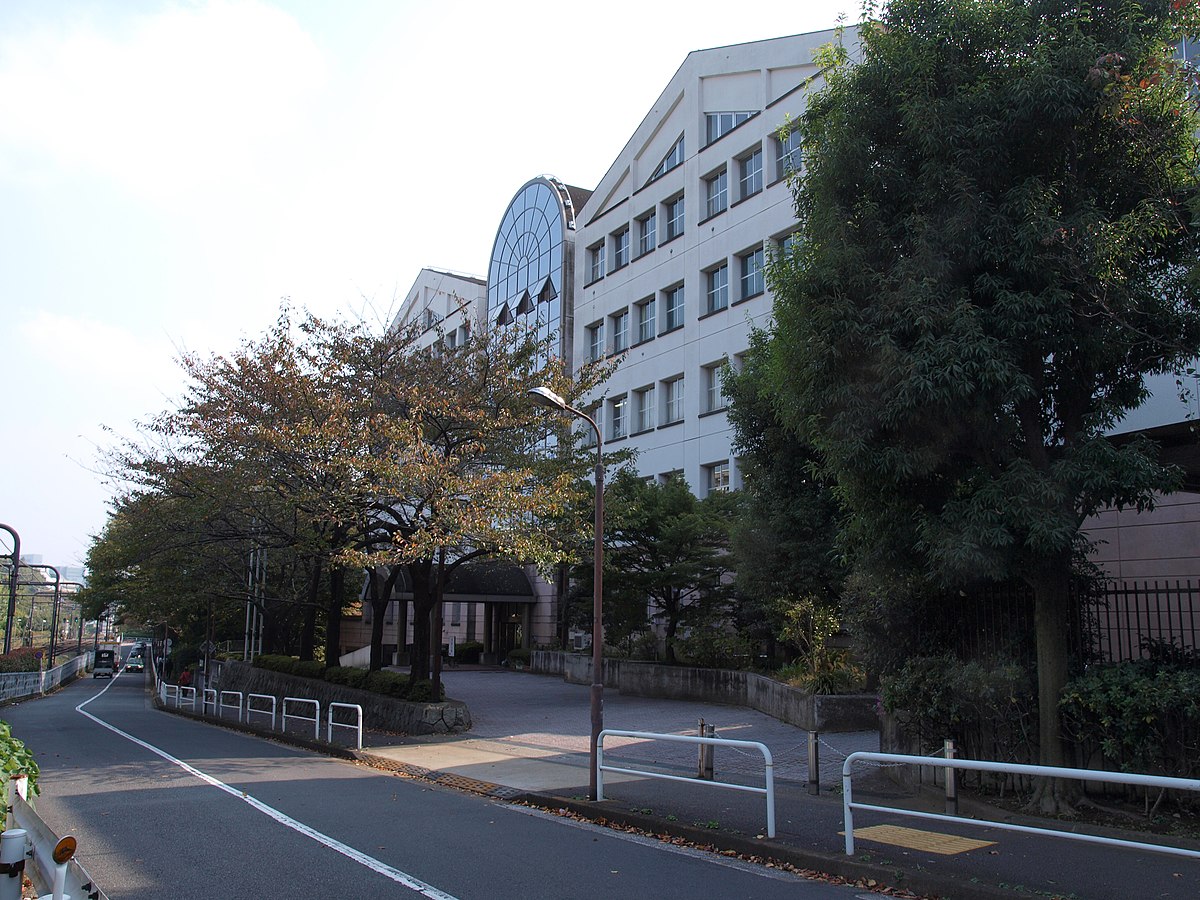 Tokyo Metropolitan Kokusai High School - japanchunks
