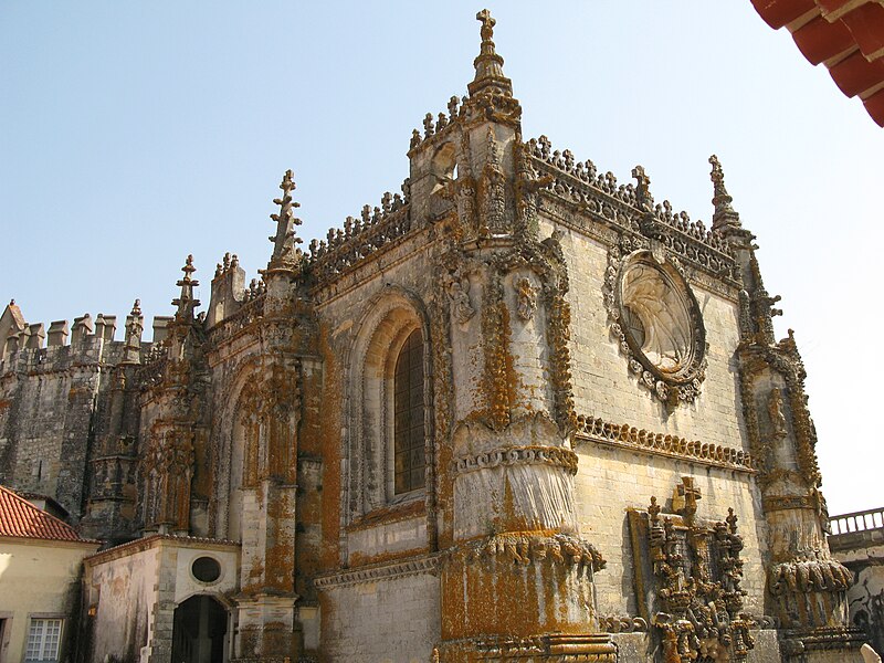 File:Tomar, Convento de Cristo, igreja (11).jpg