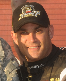 Tony Schumacher (drag racer) American racing driver