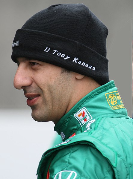 Tony Kanaan is a former race winner and pole winner.