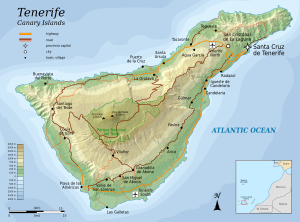 Tenerife: Otok Kanarskog otočja
