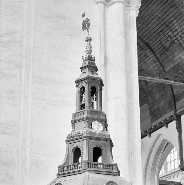 File:Torenbekroning maquette Collectie Oude Kerk Amsterdam. - Amsterdam - 20013193 - RCE.jpg